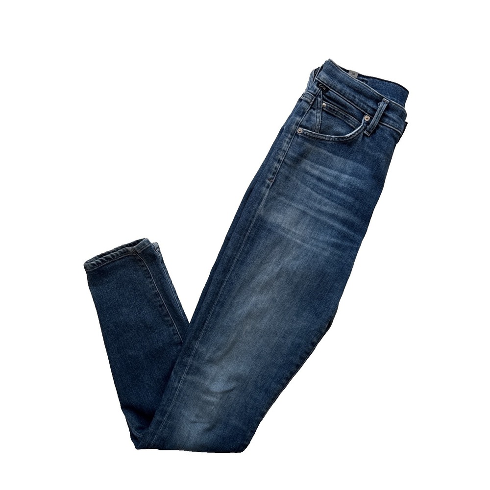Citizens of‎ Humanity Women's Chrissy Uber High Rise Skinny Jeans Size 26